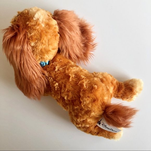 Disney Lady and the Tramp Plush Dog Stuffed Animal - Picture 6 of 11